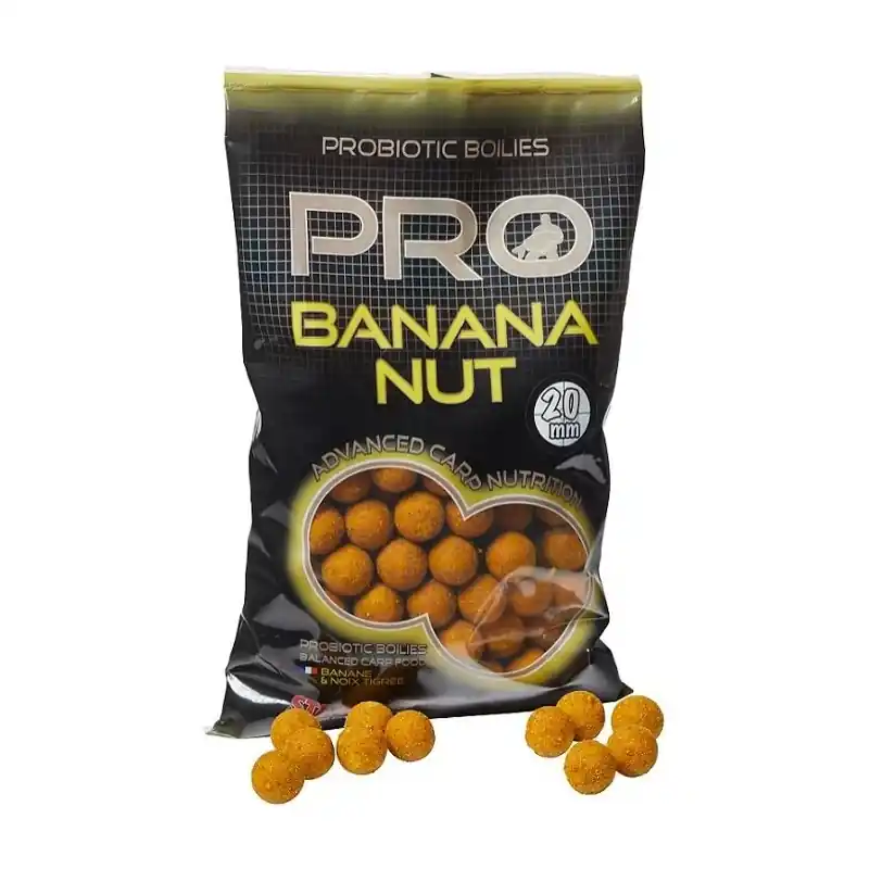 Dobra cena | Kulki Starbaits PRO Banana Nut 24mm 800g