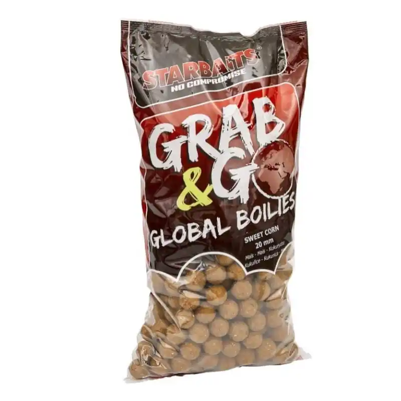 Zniżka | Starbaits Grab Go 20mm Kukurydza 2,5kg