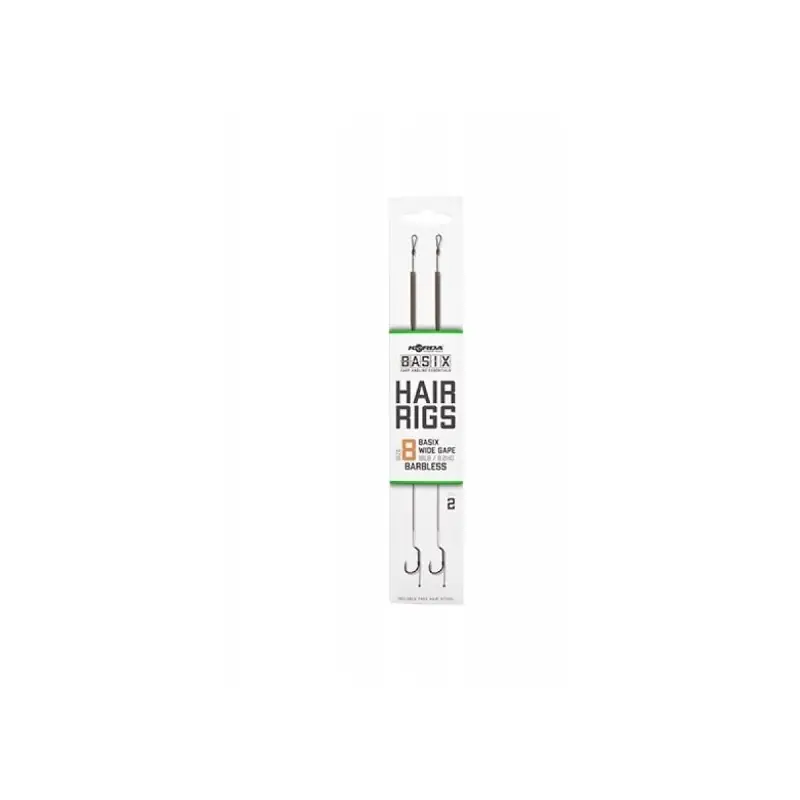 Przypon Korda Basix Hair Rigs Wide Gape Size8B 18lb - Najlepsza cena