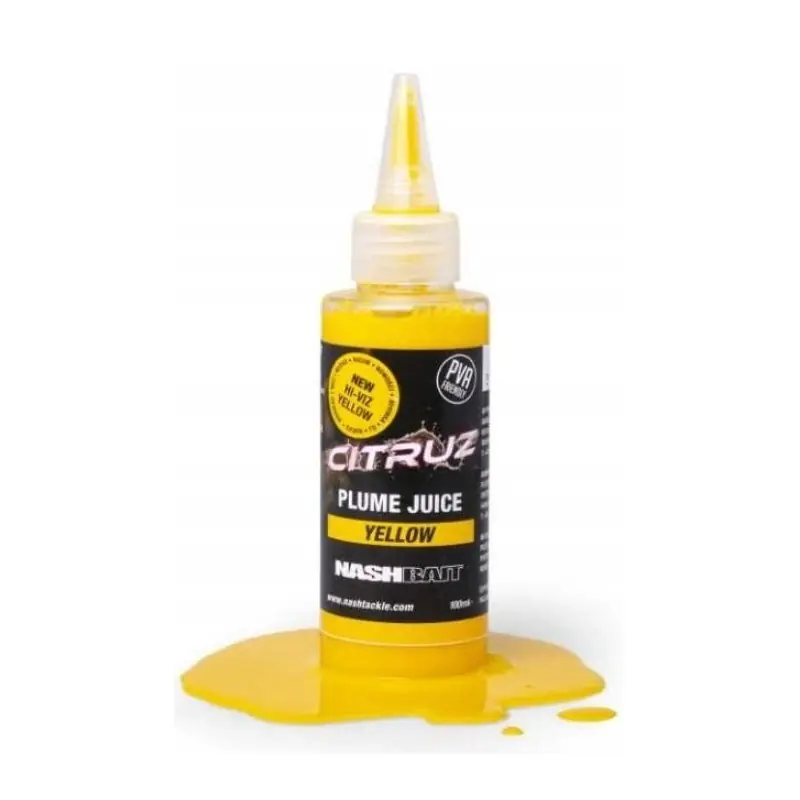 Nowość w sprzedaży - Nash Citruz Plume Juice Yellow 100ml Żółty