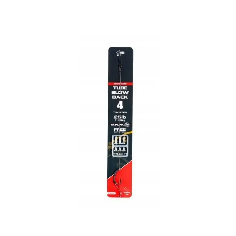 Przypon Nash Tube Blow Back Rig 4 MB | Nowość w sklepie