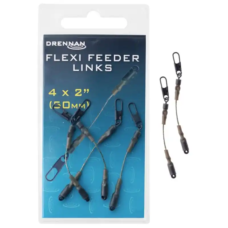 Łączniki Drennan Flexi Feeder Link Small 5cm - Outlet