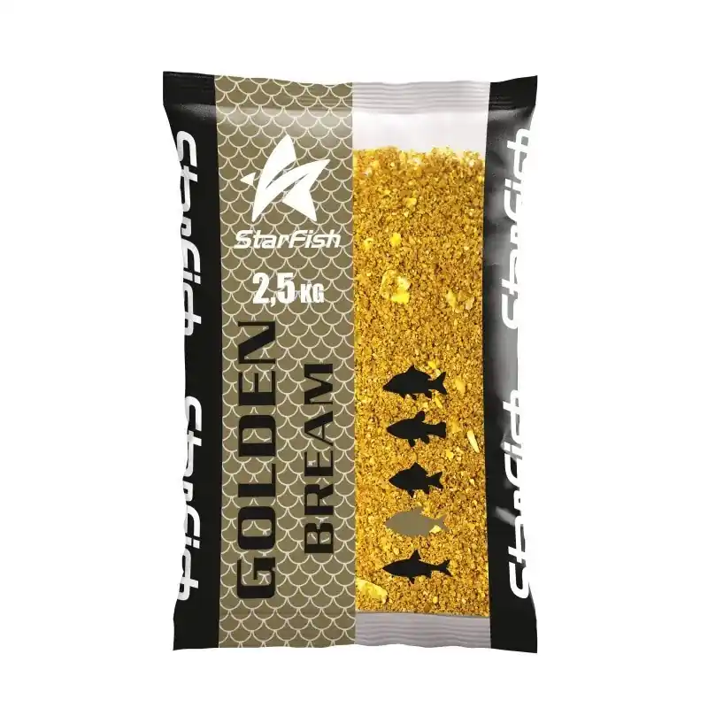 Zanęta Starfish Golden Bream 2,5kg Piernik | Oszczędź
