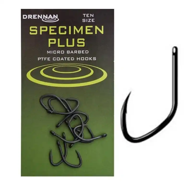 Superoferta | Haczyki Drennan Specimen Plus Micro Barbed roz. 12