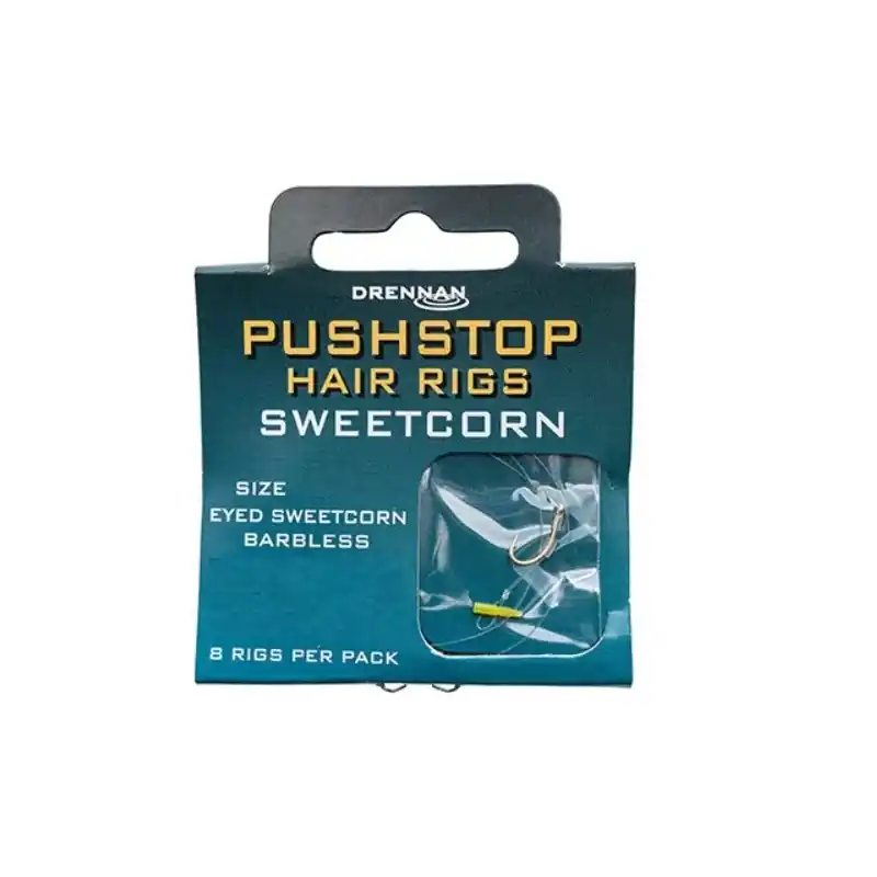 Przypon Drennan Pushstop H‘Rig Sweetcorn 8 | Oferta specjalna