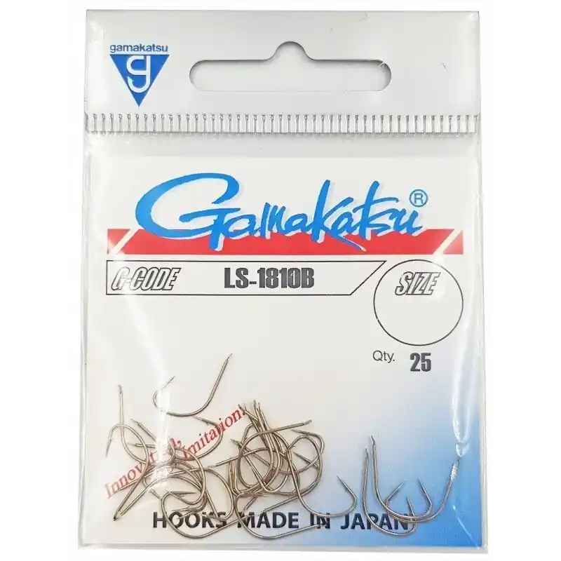 Premium | Haczyk Gamakatsu LS-1810B Hooks Bronze 16