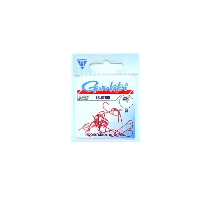 Produkt wysokiej jakości | Haczyki Gamatsu LS-1010R Huuks Red 18