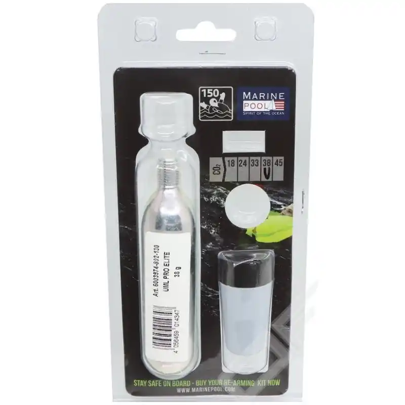 Kamizelka ratunkowa Rapala Automatic Life Vest Premium Rep Kit | Top produkt
