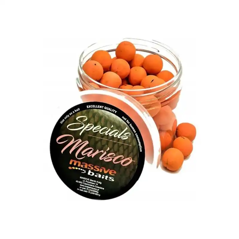 Profesjonalna jakość - Kulki Massive Baits Special Pop Up 11mm 200ml Marisco
