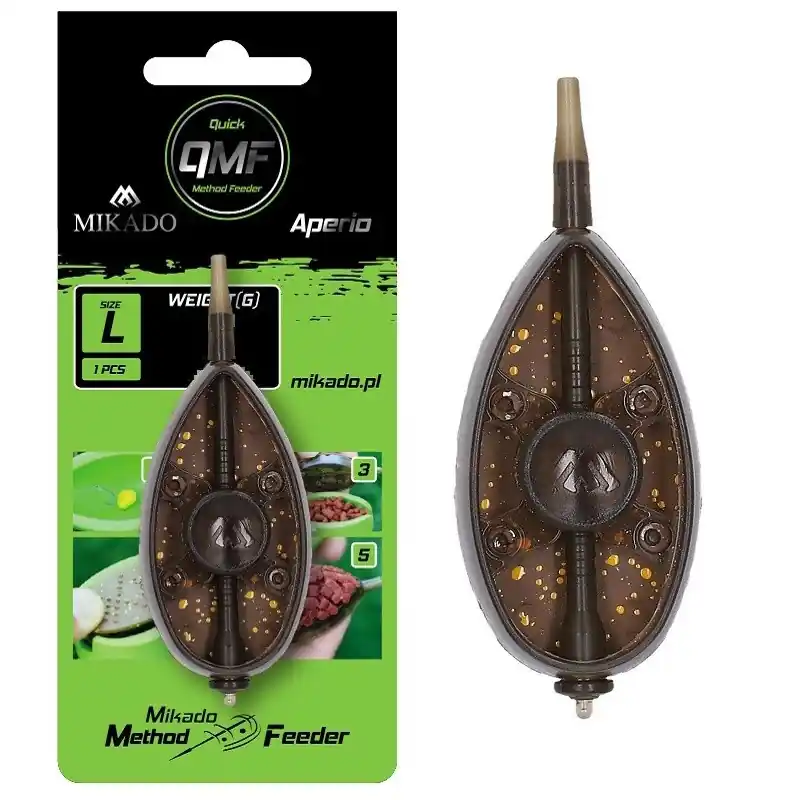 Podajnik Mikado Method Feeder Aperio Q.M.F System 50g | Zostało kilka sztuk