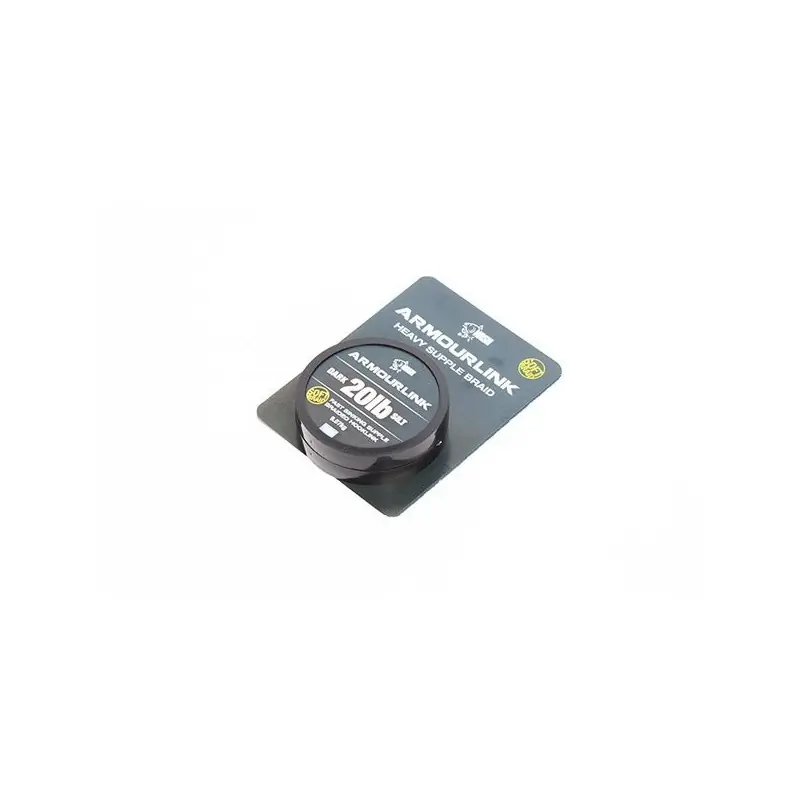 Cena po obniżce - Plecionka Nash Armourlink 20m 20lb Dark Silt T8491