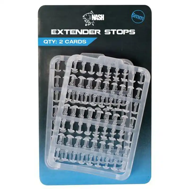 Tylko w tym tygodniu - Stoperki Nash Extender Stops 6mm T8535