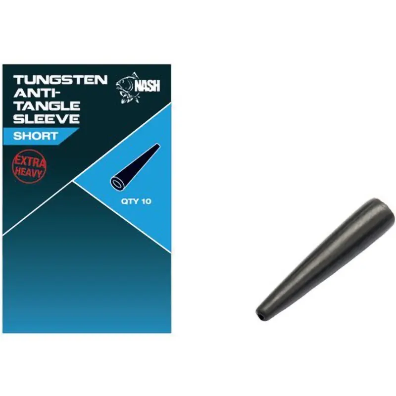 Osłonka Antysplątaniowa Nash Tungsten Anti-tangle Sleeves Short T8714 | Top oferta