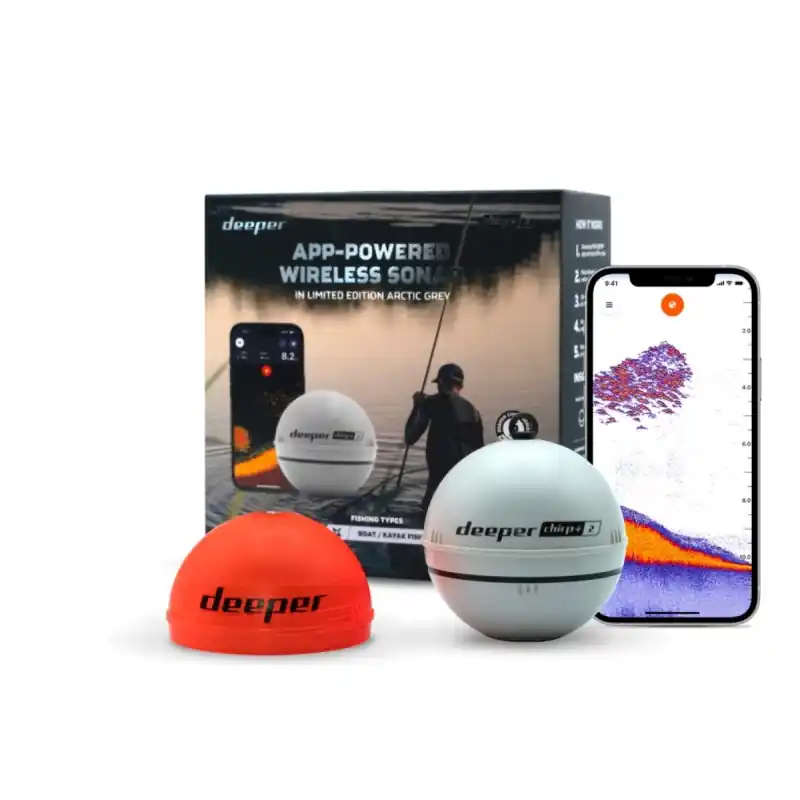 Echosonda Deeper Pro+ 2 Arctic Grey - Bezpośrednio z fabryki