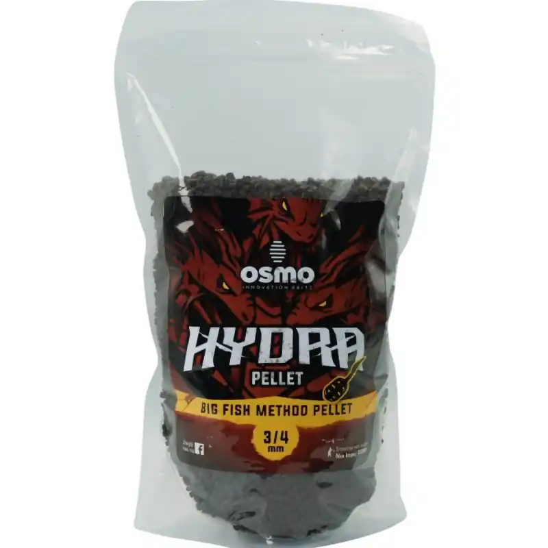 Taniej | Pellet Osmo Hydra Big Fish 3/4mm 0.8kg