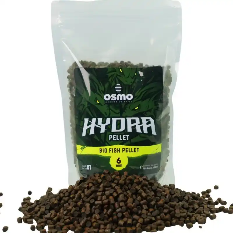 Pellet Osmo Hydra Big Fish 6mm 0.8kg - Nowy produkt