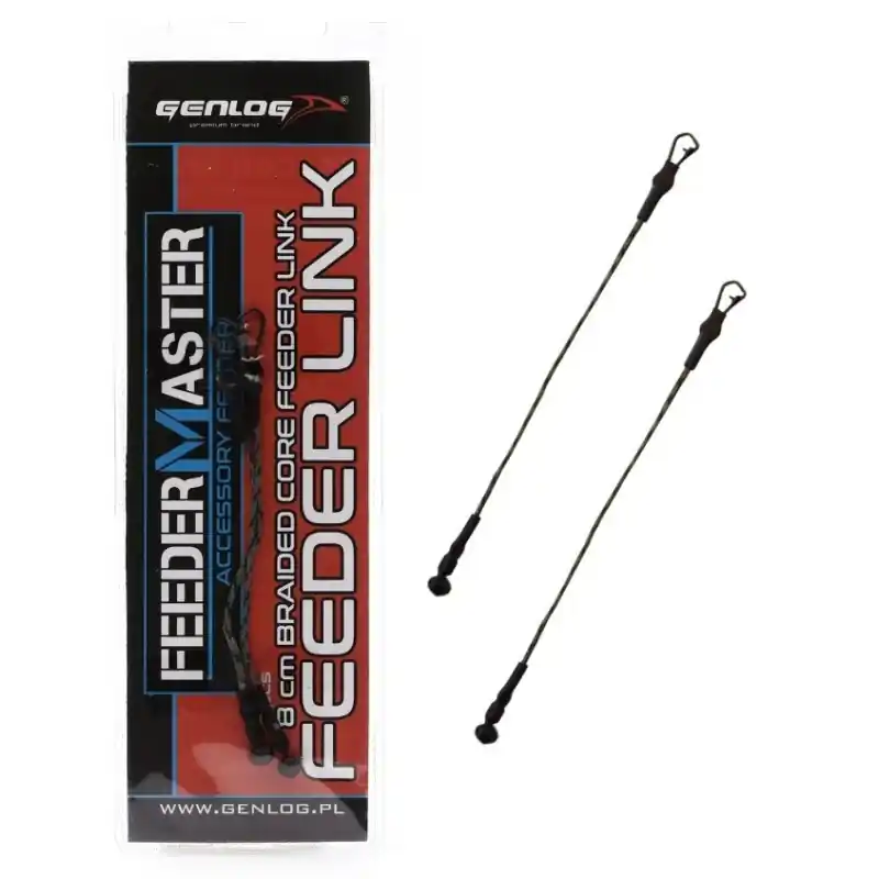 Łącznik Genlog Braided Core Feeder Link 8cm 2szt. | Zamów teraz