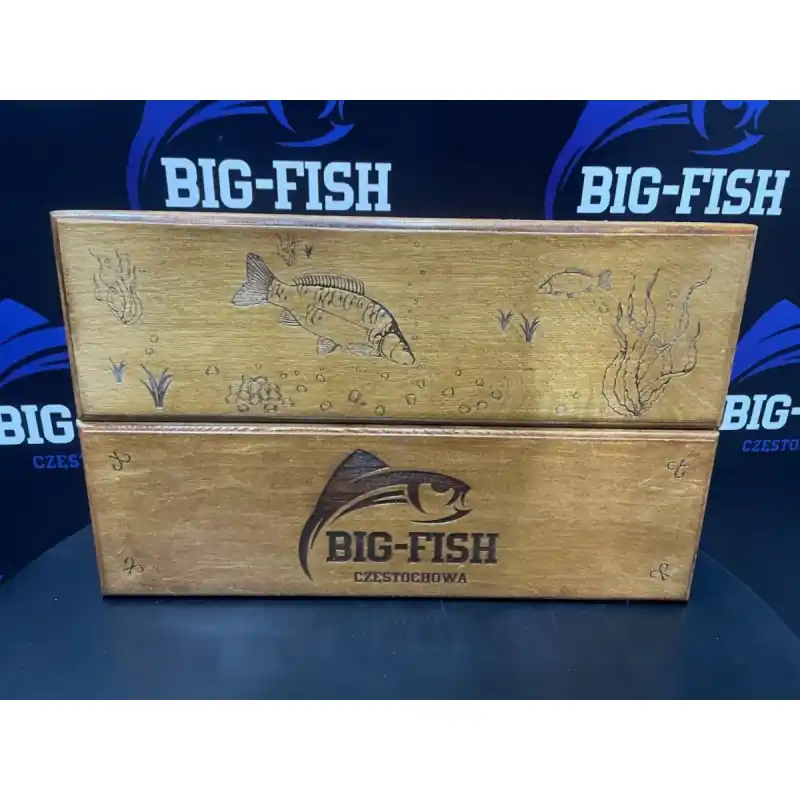 Ulubieniec klientów - Piórnik Big Fish Method Bomb 38+10cm