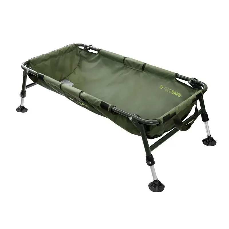 Profesjonalna jakość | Kołyska karpiowa Delphin TeleSAFE+