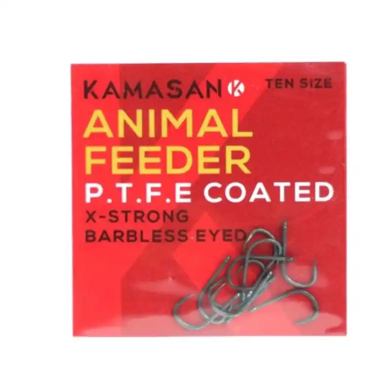 Haczyki Kamasan Animal Feeder P.T.F.E nr 16 - Świetna oferta