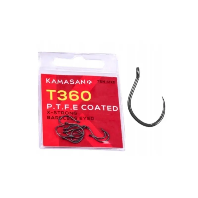 Ulubieniec klientów | Haczyki Kamasan PTFE T360 Size 16 10szt.