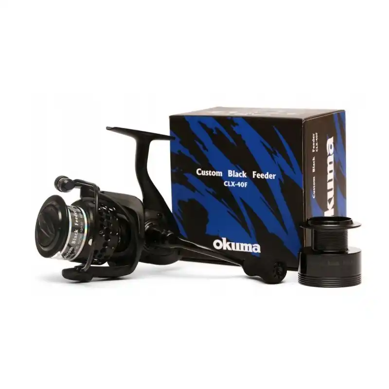 Sprawdzony produkt | Kołowrotek Okuma Custom Black CLX 40 FD 7+1BB