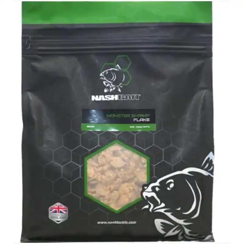 Hit | Płatki Proteinowe Nash Monster Shrimp Flake 1kg B6510