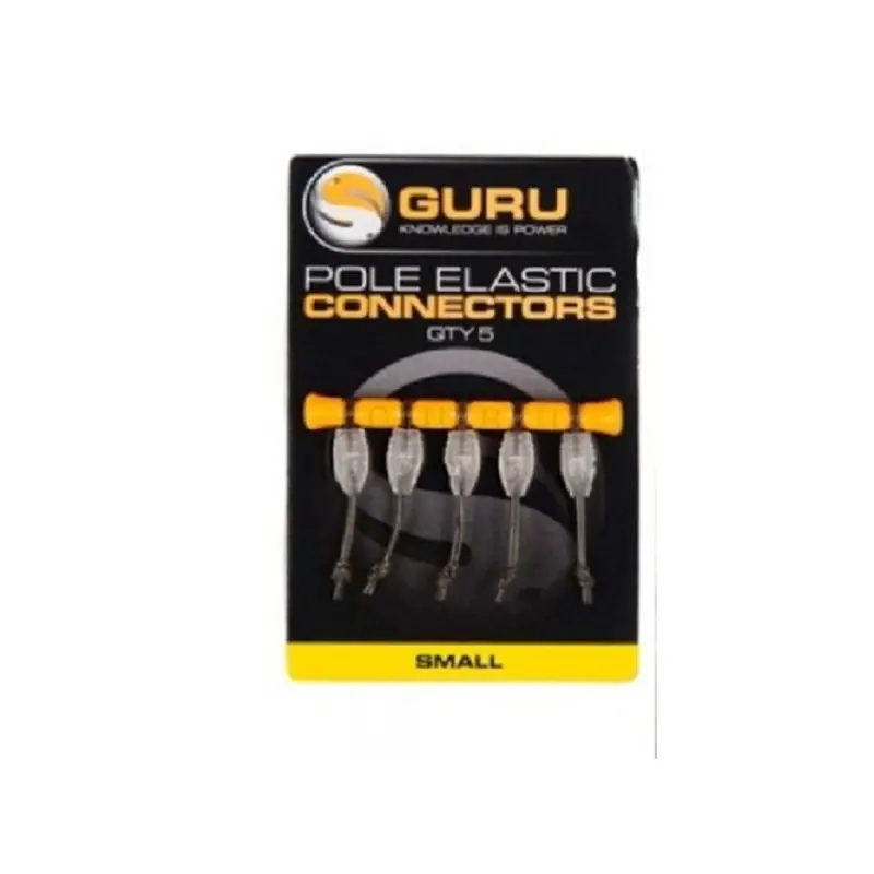 Łączniki Guru Elastic Pole Connector Small - Prosto z fabryki