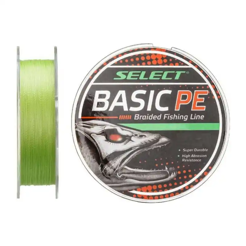 Plecionka Select Basic 4X 0.18mm 150m Jasnozielona - Kupuj bezpiecznie