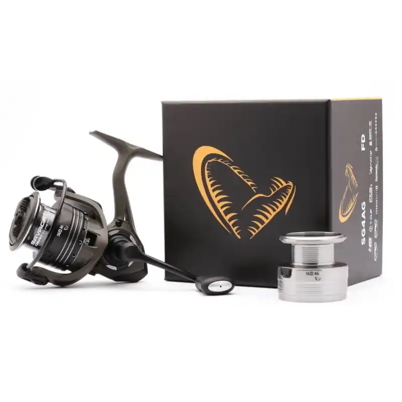 W sprzedaży - Kołowrotek Savage Gear SG4AG 4000 FD