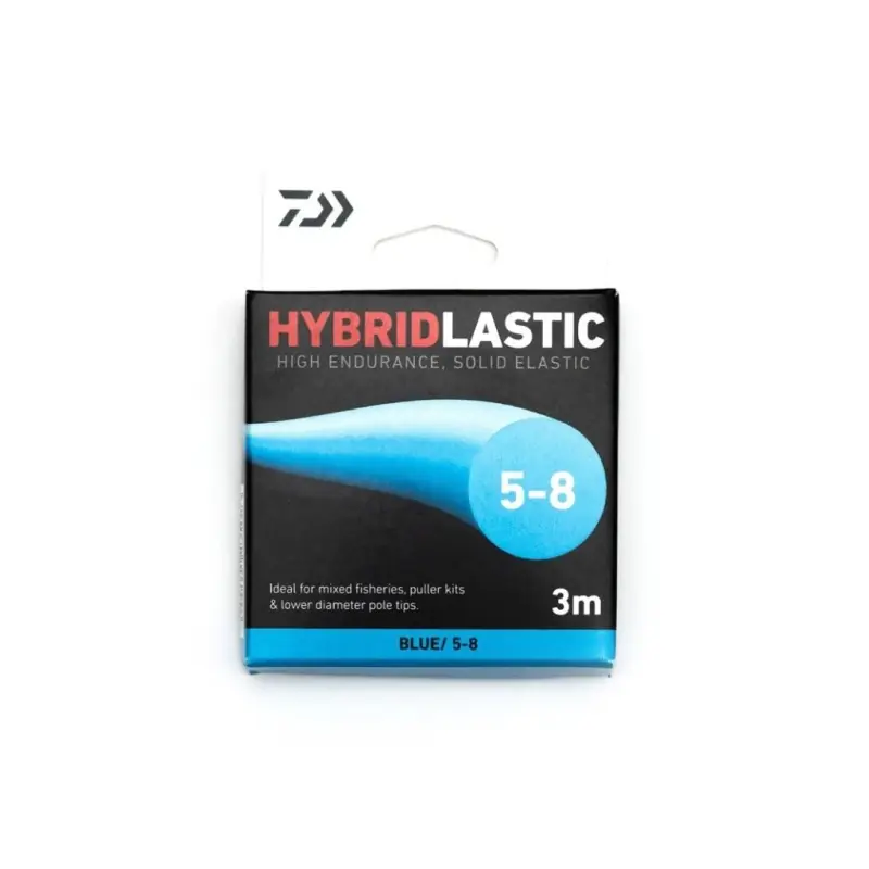 Amortyzator Daiwa Hybrid Elastic 1,4mm 3m Blue - Końcówka serii