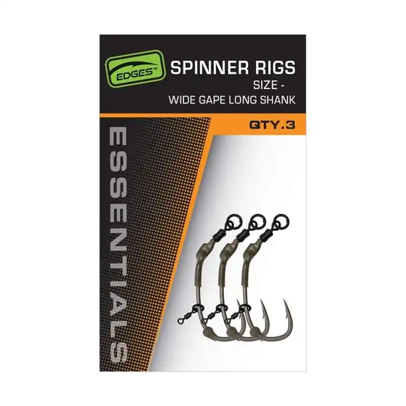 Haczyk Fox Edges Spinner Rig 4 op. 3 szt. - Jakość premium