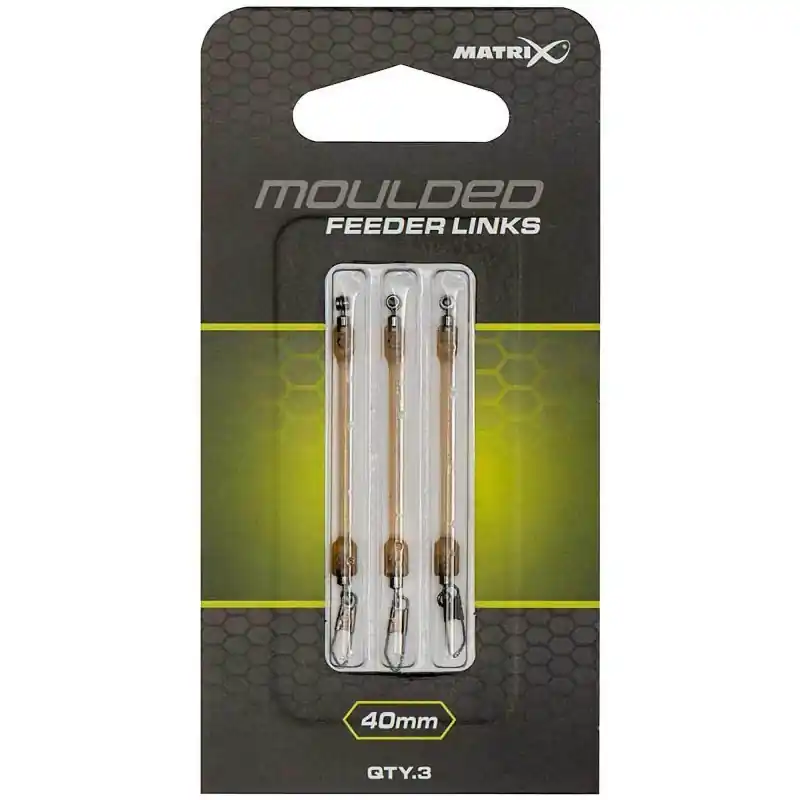 Łączniki Matrix Moulded Feeder Links 40mm | Cena promocyjna