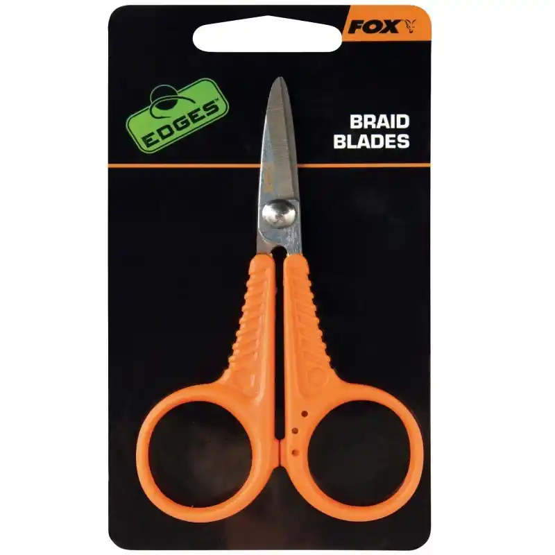 Nożyczki Fox Edges Braid Blades | Wyjątkowa oferta