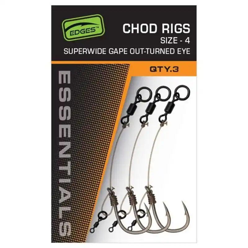 Wybór klientów - Przypony Fox Edges SWAGO Chod Rigs 4
