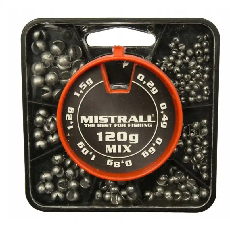 Produkt premium - Śrut drobny Mistrall 120g Mix