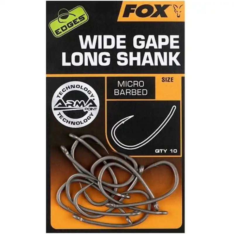 Haczyk Fox Edges Super Wide Gape Long Shank rozm. 6 | Właśnie dodano