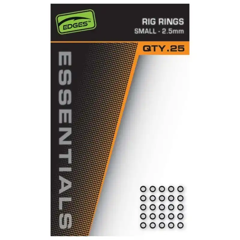 Pierścienie Fox Edges Rig Rings 2.5mm Small 25szt. - Kup teraz