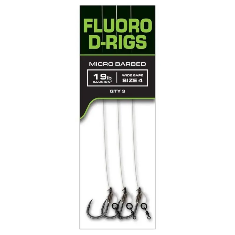 Przypony Fox Carp Ready Rigs Fluoro D-Rig 4 | Nie czekaj
