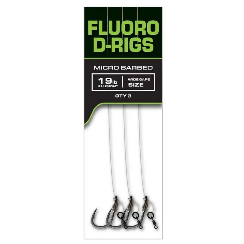 Duży rabat - Przypony Fox Carp Ready Rigs Fluoro D-Rig 6