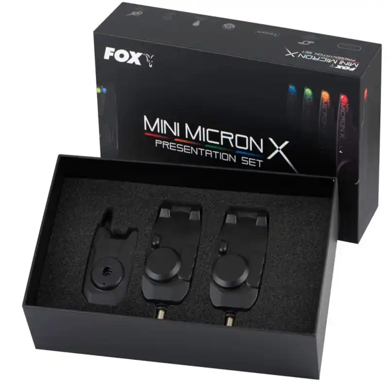W sprzedaży - Sygnalizatory Fox Mini Micron X set 2+1