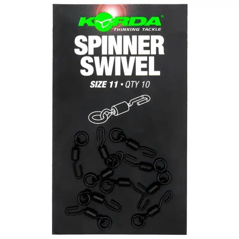 Oszczędź | Krętliki Korda Spinner Ring Swivel 11