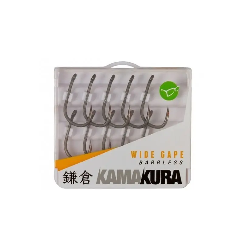 Cena po obniżce | Haczyki Korda Kamakura Wide Gape Barbless 4