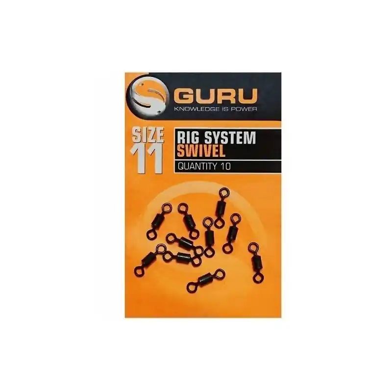 Oszczędź - Krętliki Guru Rig System Swivels 11