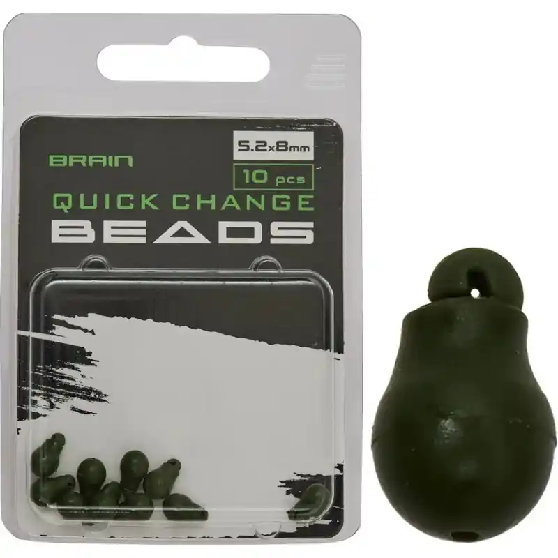 Łączniki Brain Quick Change Beads SS 5,2x8mm | Na stanie
