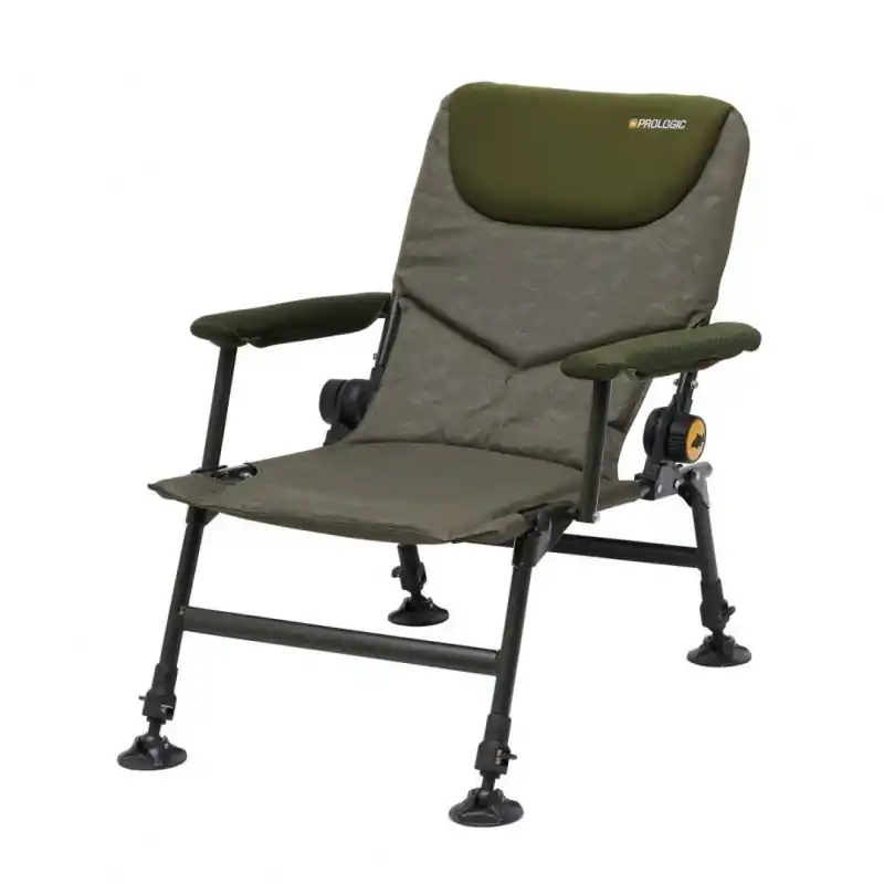 Najlepsza cena | Krzesło Prologic Inspire Lite-Pro Recliner Chair With Armrests