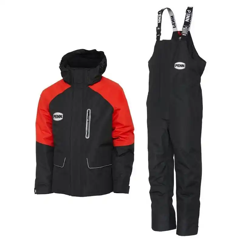 Wyprzedaż - Kombinezon zimowy Penn Fierce Thermo Suit Fiery Red XXLarge