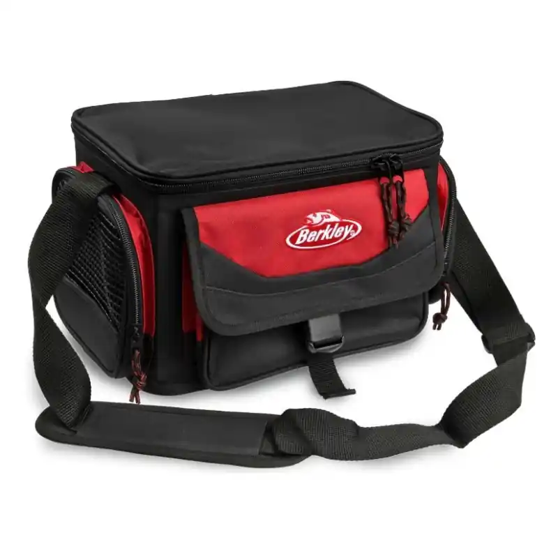 Torba wędkarska Berkley Red Black 4 Box Stoper - Zniżka