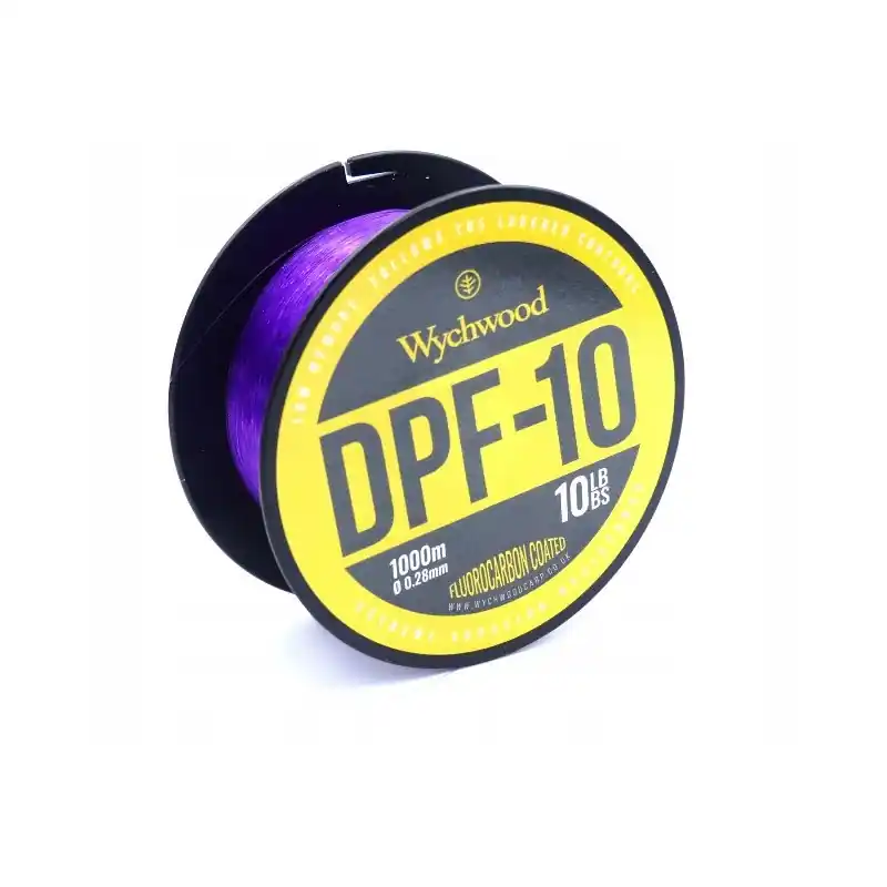 Żyłka Wychwood DPF-10 Flourocarbon Coated Mono 1000m 10lb 0.28mm | Super okazja