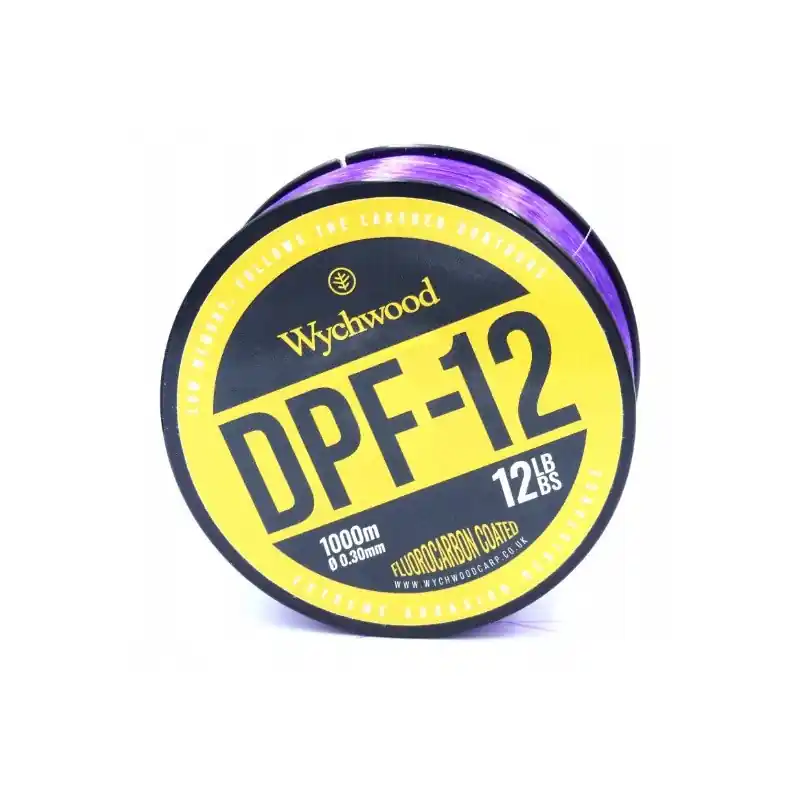 Bezpośrednio z fabryki - Żyłka Wychwood DPF-12 Flourocarbon Coated Mono 1000m 12lb 0.30mm